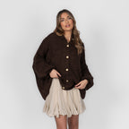 Oversized Cardigan "CozyGlam"