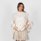 Limited Bundle Oversized Cardigan "CozyGlam" & Rock "Summer"