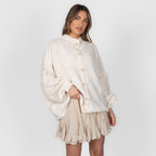 Limited Bundle Oversized Cardigan "CozyGlam" & Rock "Summer"