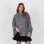 Limited Bundle Oversized Cardigan "CozyGlam" & Rock "Summer"
