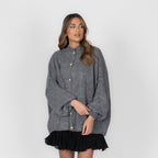 Limited Bundle Oversized Cardigan "CozyGlam" & Rock "Summer"