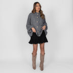 Oversized Cardigan "CozyGlam"
