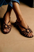 Bianca | Handgefertigte Sommerschuhe Terra d’Estate