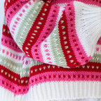 Linéa Fleur Knit