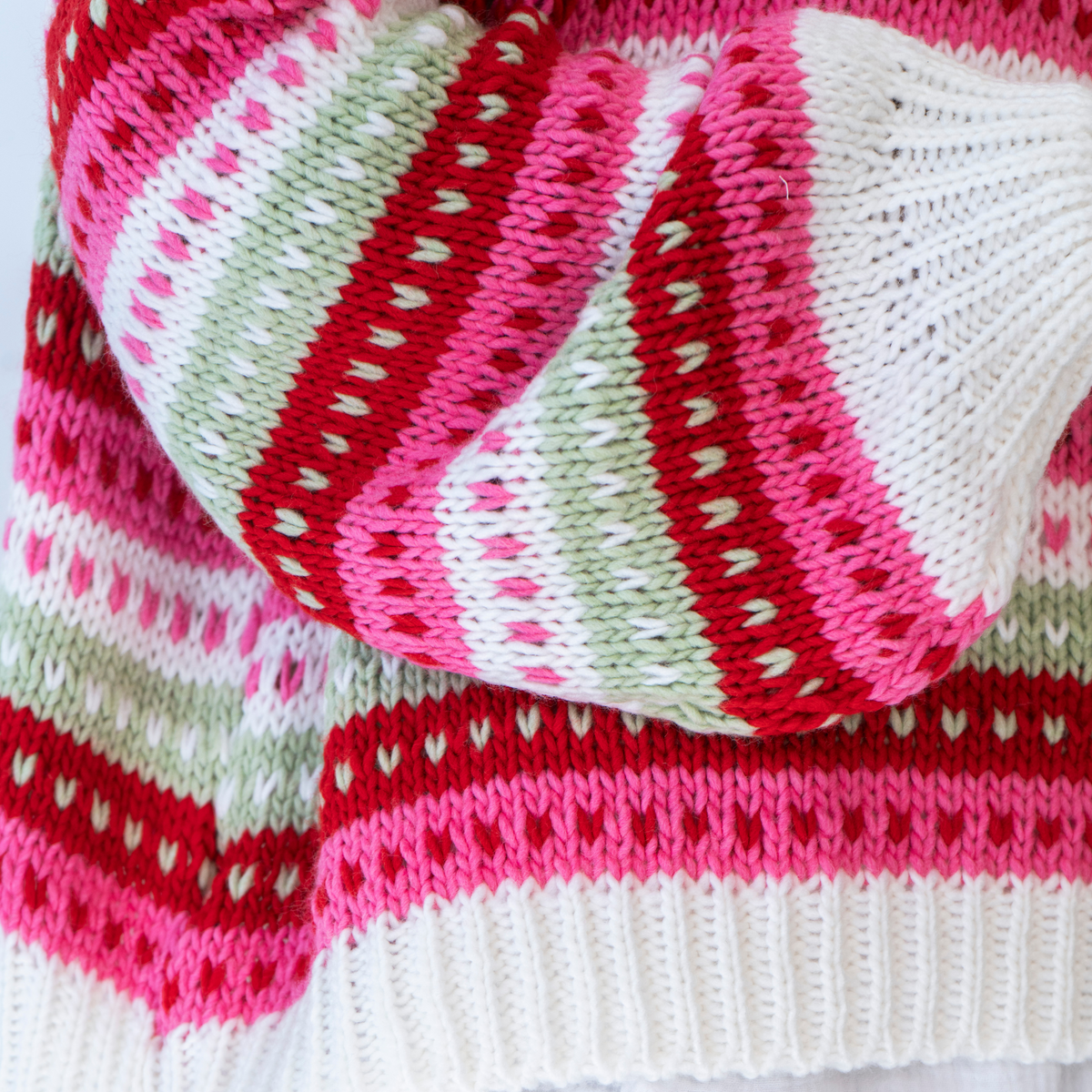 Linéa Fleur Knit