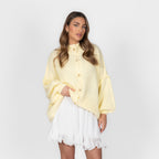 Limited Bundle Oversized Cardigan "CozyGlam" & Rock "Summer"