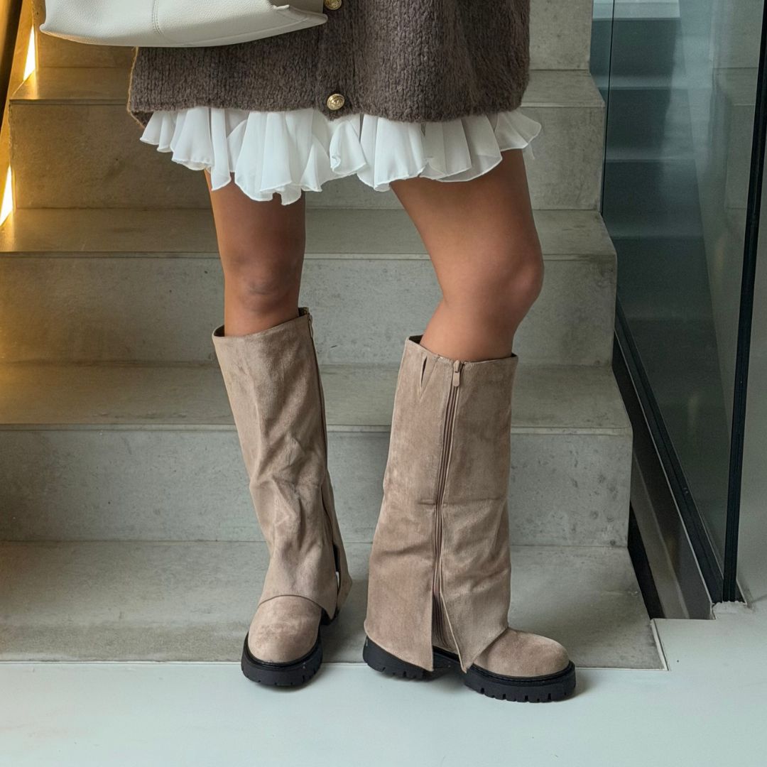 Desert Chunky Stiefel