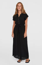 Lori Maxi-Kleid | Black Out
