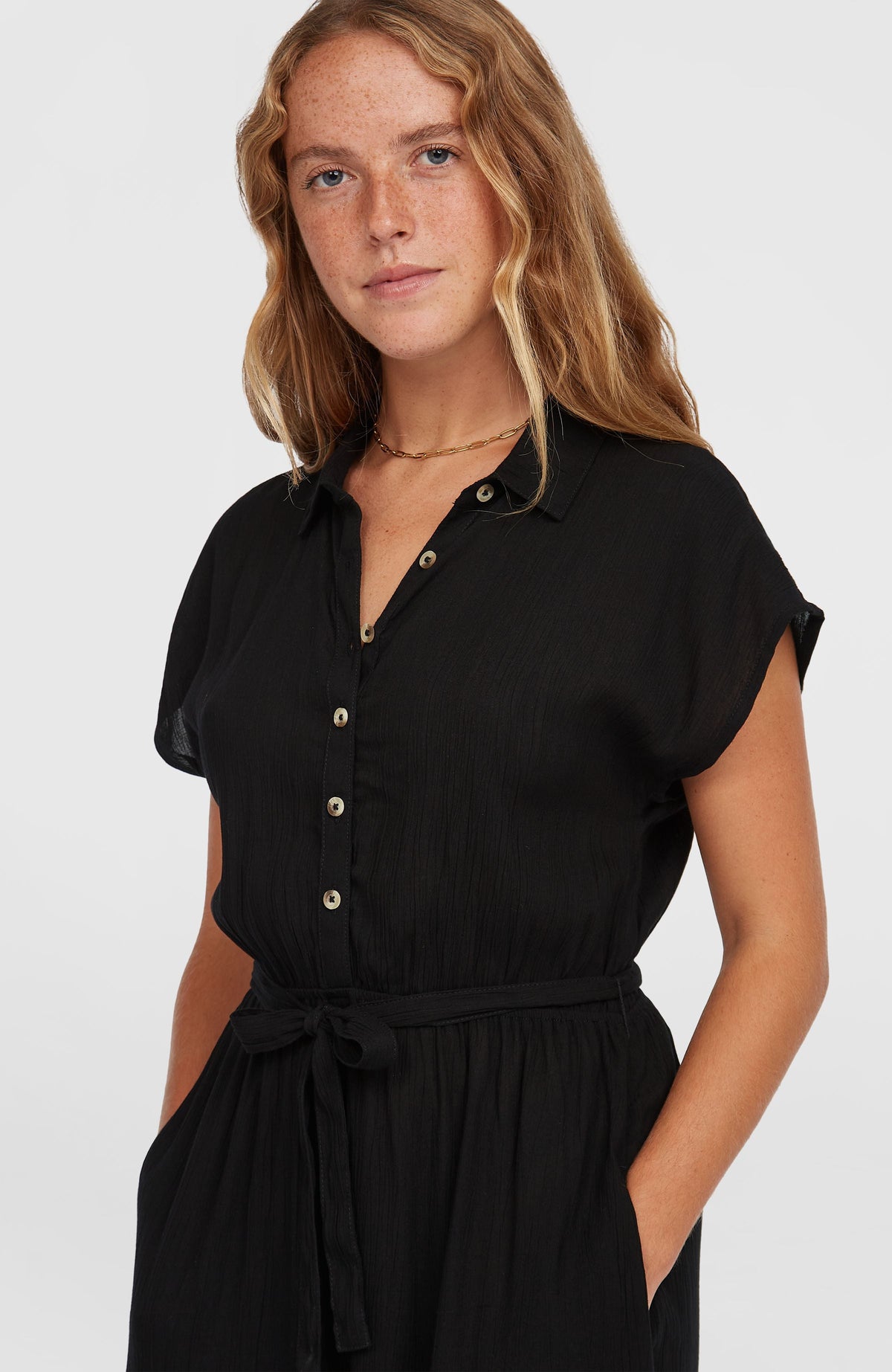 Lori Maxi-Kleid | Black Out