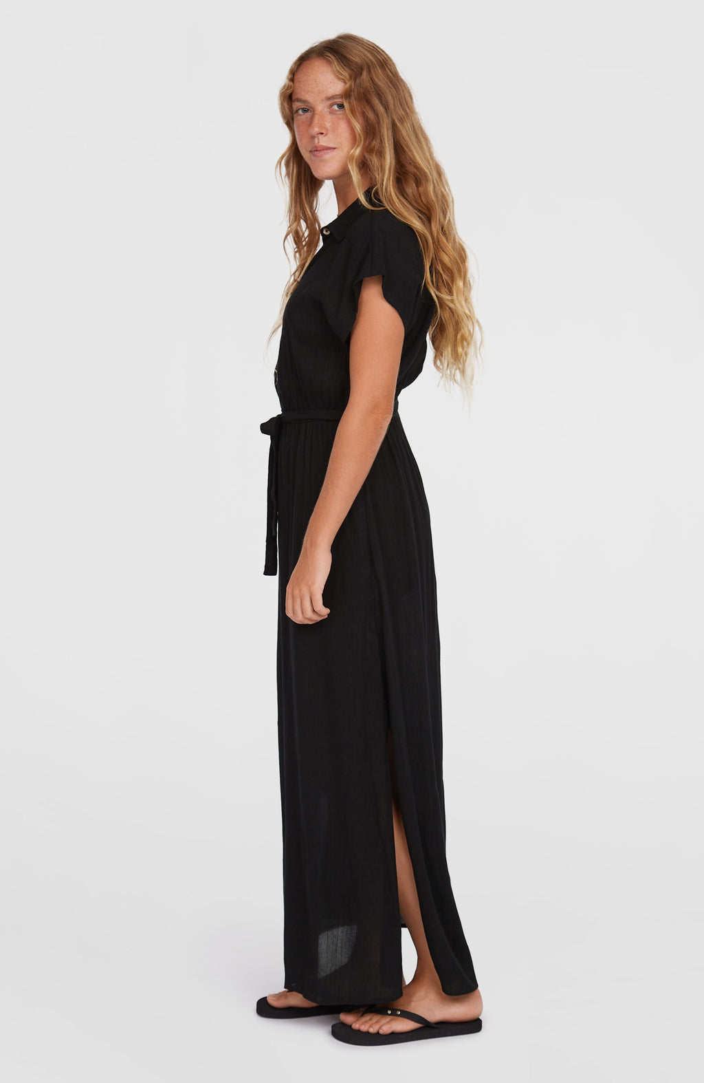 Lori Maxi-Kleid | Black Out