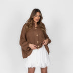 Oversized Cardigan "CozyGlam"