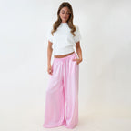 Satin Hose Extra Wide