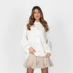 Limited Bundle Oversized Cardigan "CozyGlam" & Rock "Summer"