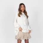 Oversized Cardigan "CozyGlam"