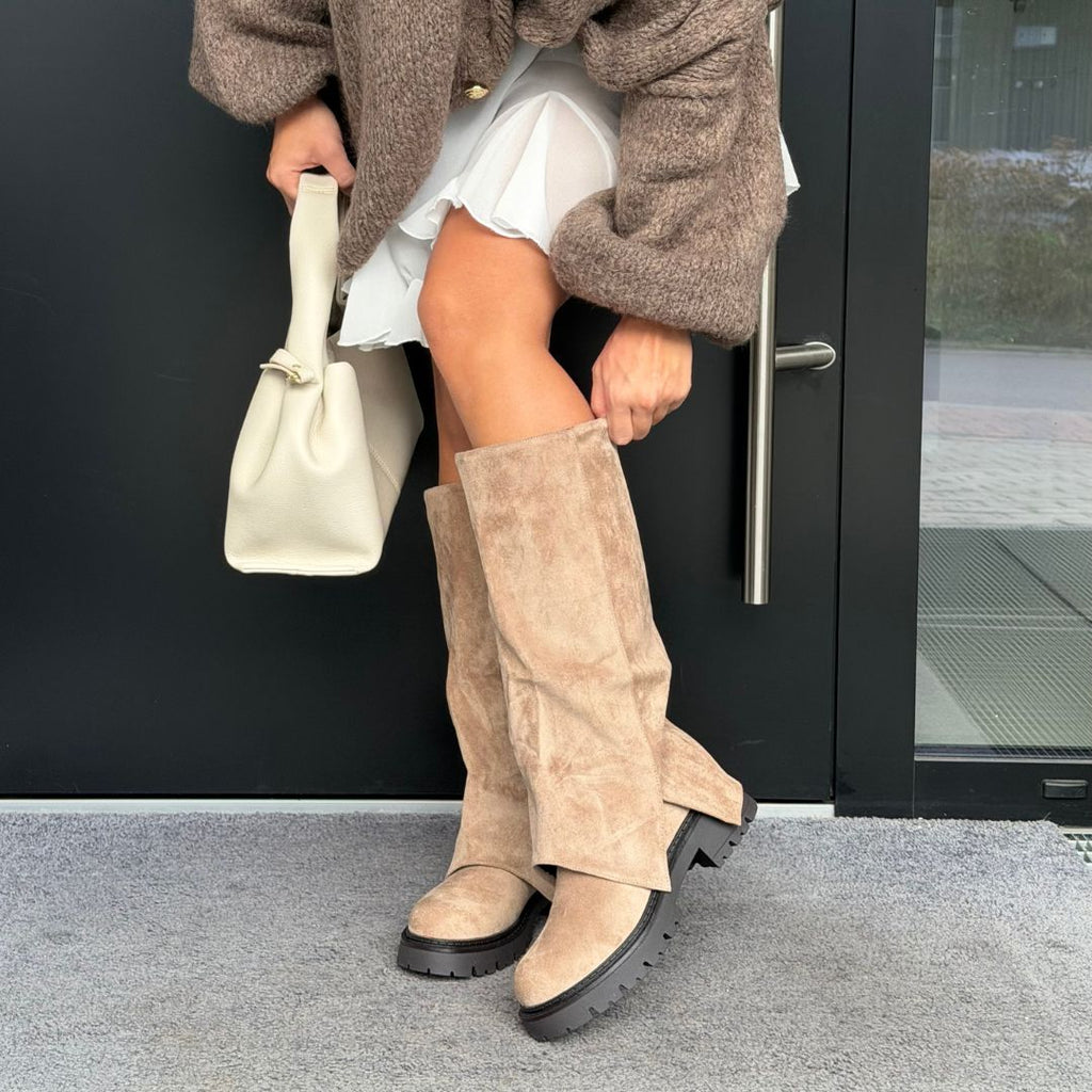 Desert Chunky Stiefel