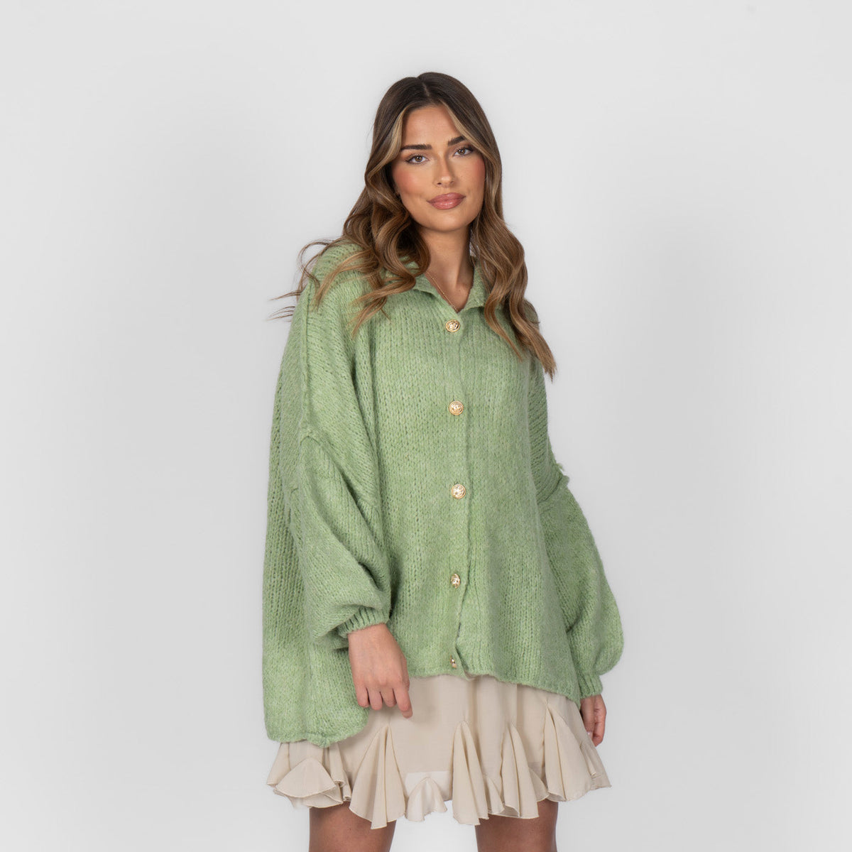 Oversized Cardigan "CozyGlam"