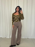 Polka Dot Knit Set