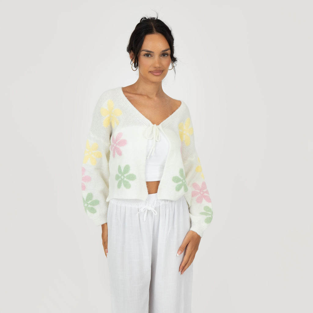Pastell Bloom Cardigan