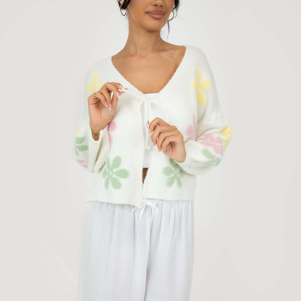 Pastell Bloom Cardigan