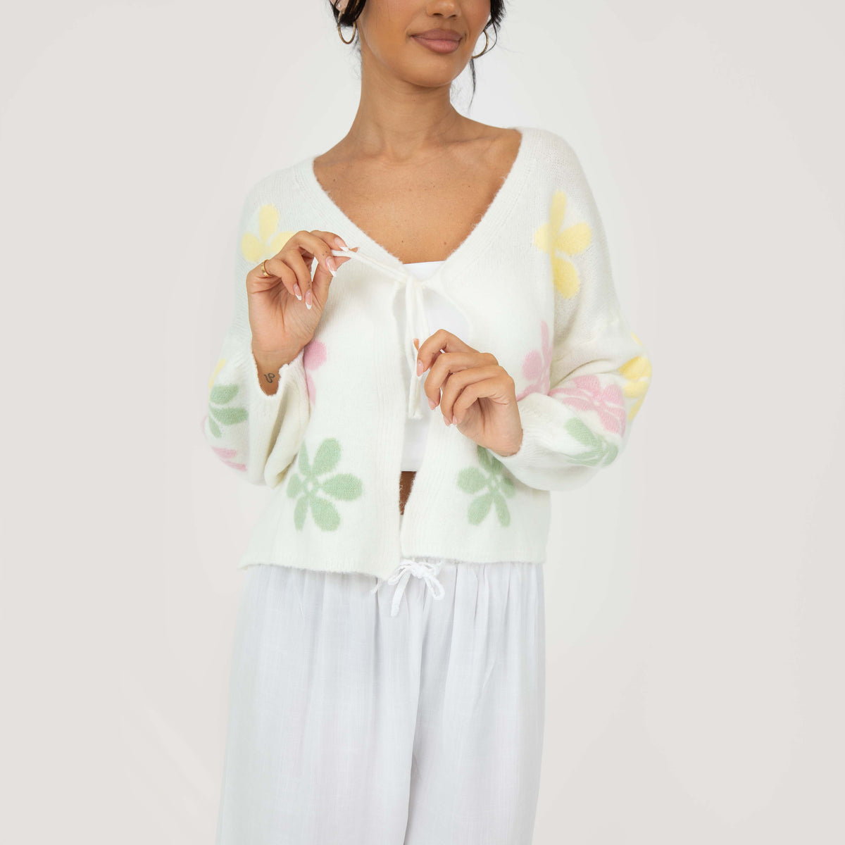 Pastell Bloom Cardigan