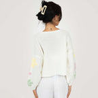 Pastell Bloom Cardigan
