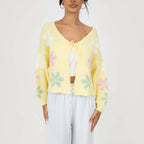 Pastell Bloom Cardigan