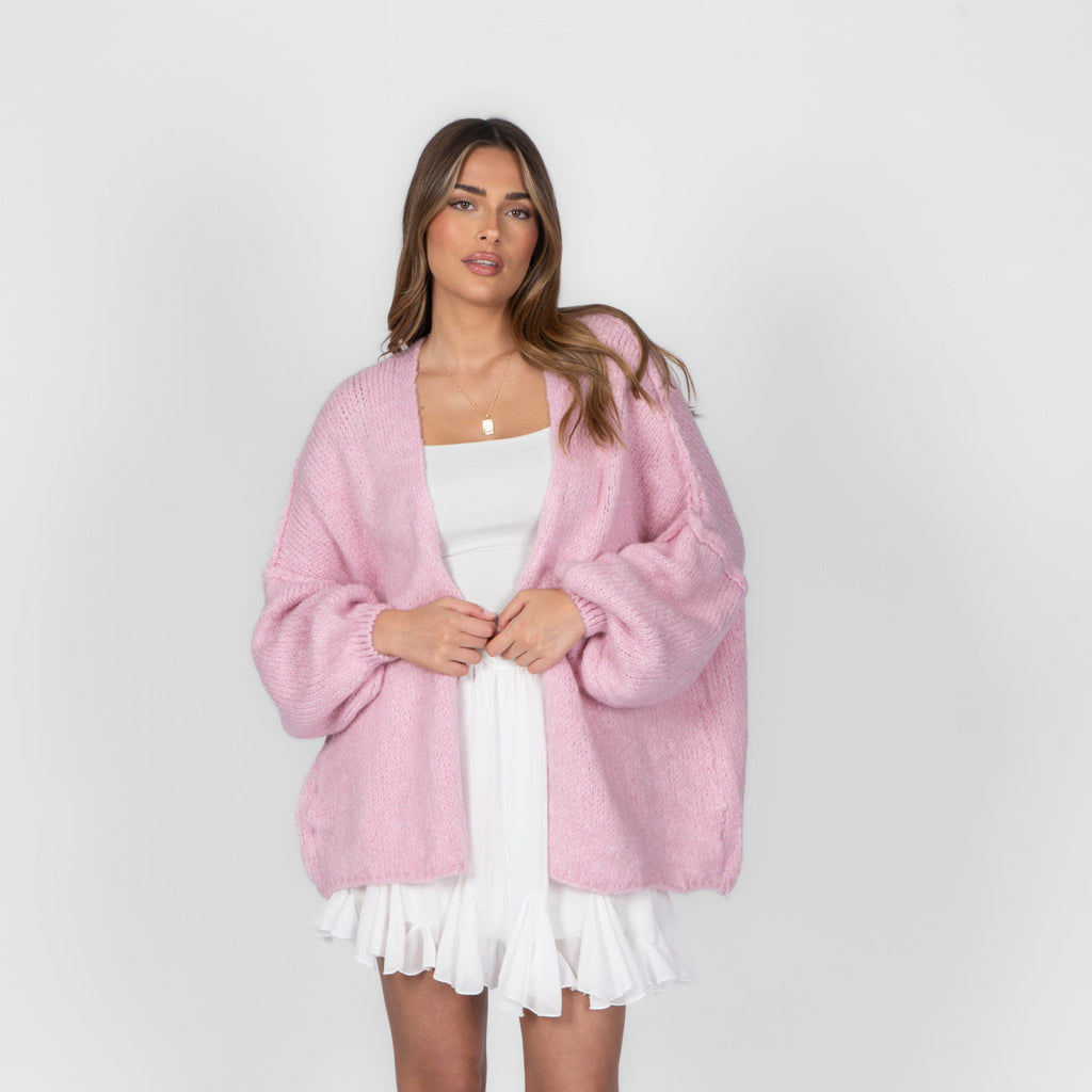 Casual Oversized Cardigan