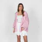 Casual Oversized Cardigan
