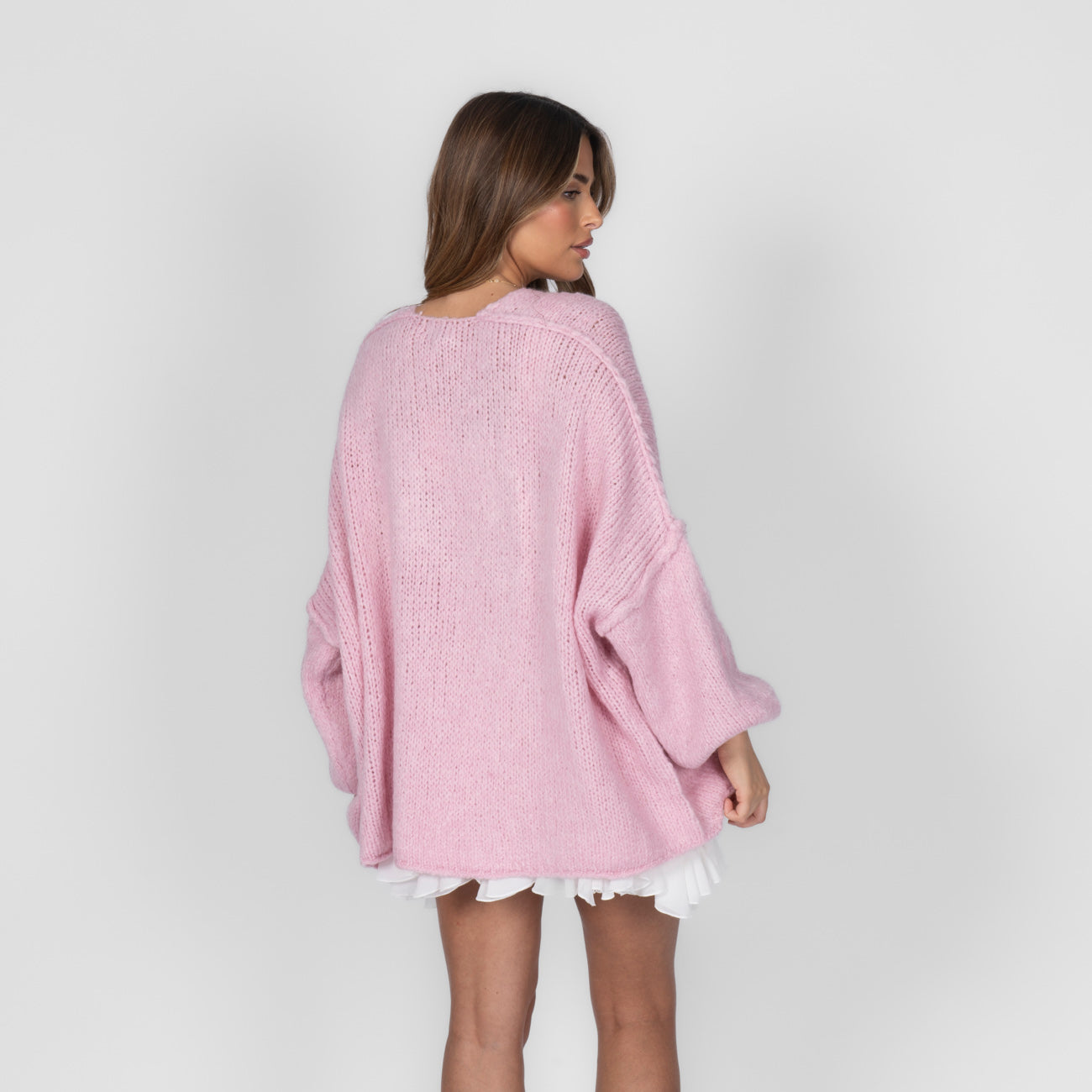 Casual Oversized Cardigan
