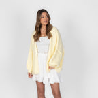 Casual Oversized Cardigan