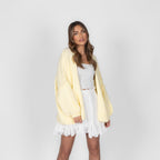 Casual Oversized Cardigan