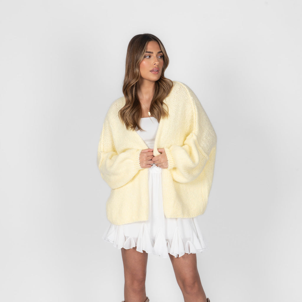 Casual Oversized Cardigan