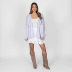 Casual Oversized Cardigan
