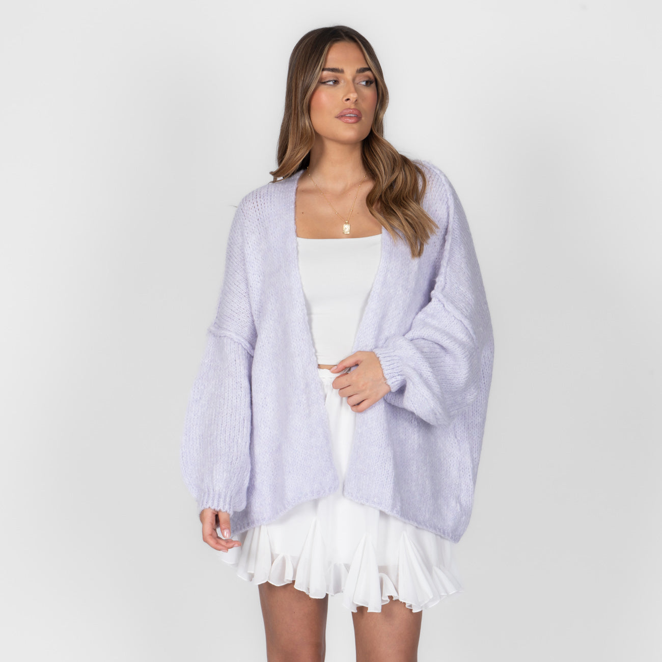 Casual Oversized Cardigan