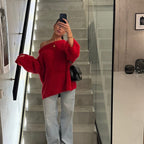Ultra-Soft Off-Shoulder Knit