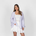 Casual Oversized Cardigan
