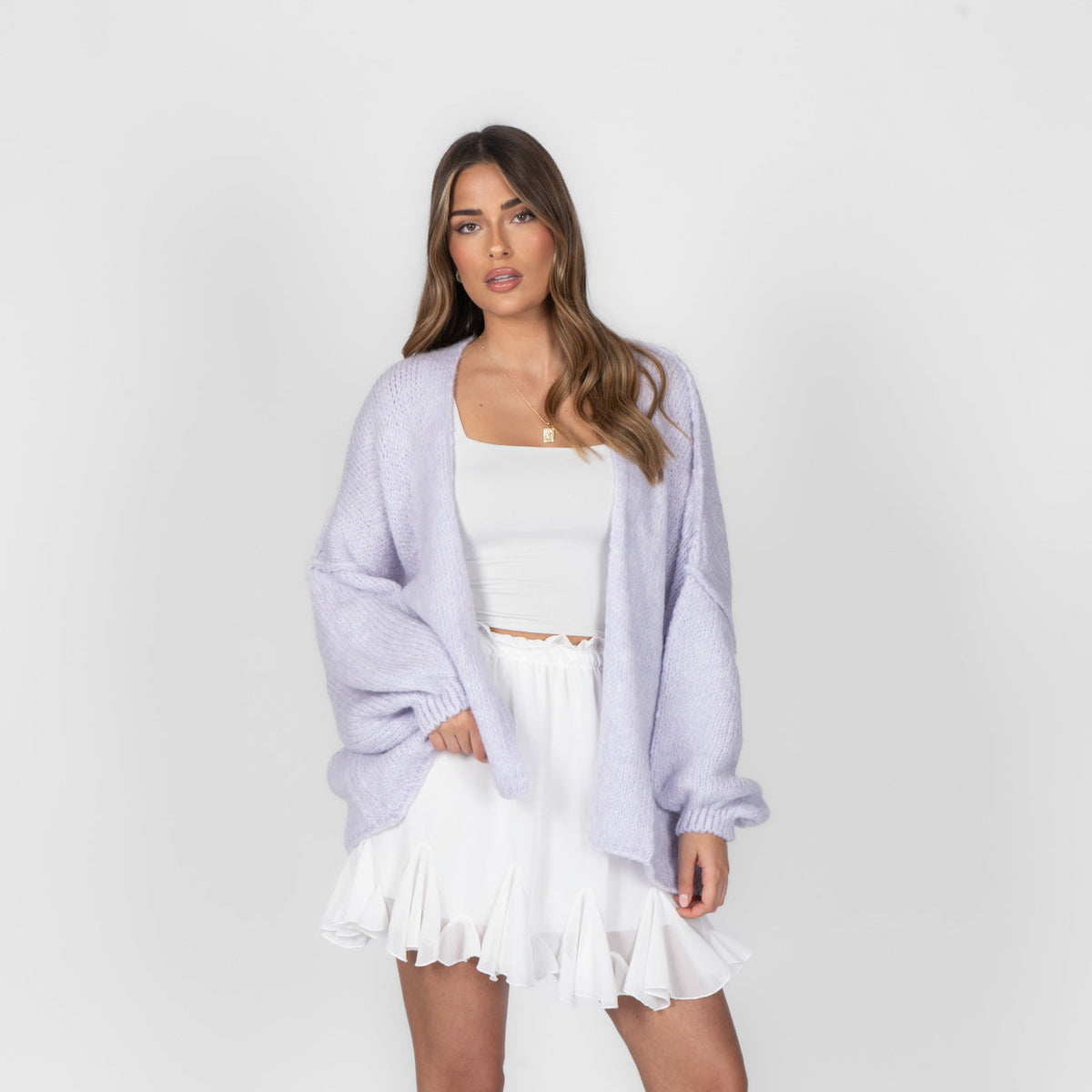 Casual Oversized Cardigan