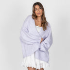Casual Oversized Cardigan
