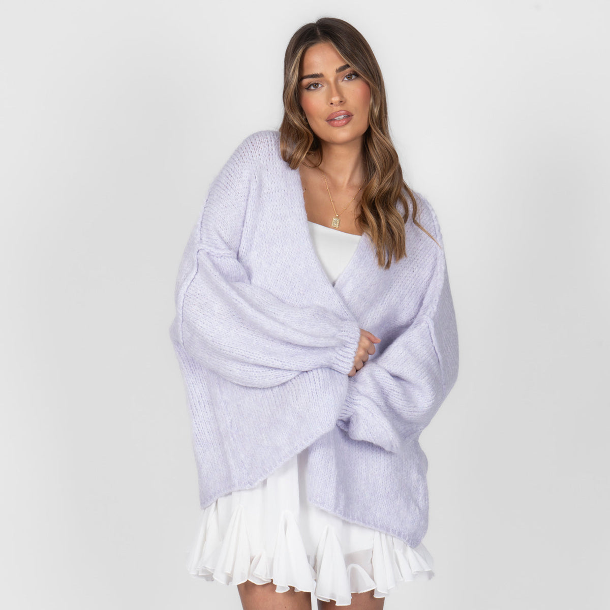 Casual Oversized Cardigan