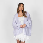 Casual Oversized Cardigan