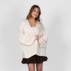 Casual Oversized Cardigan