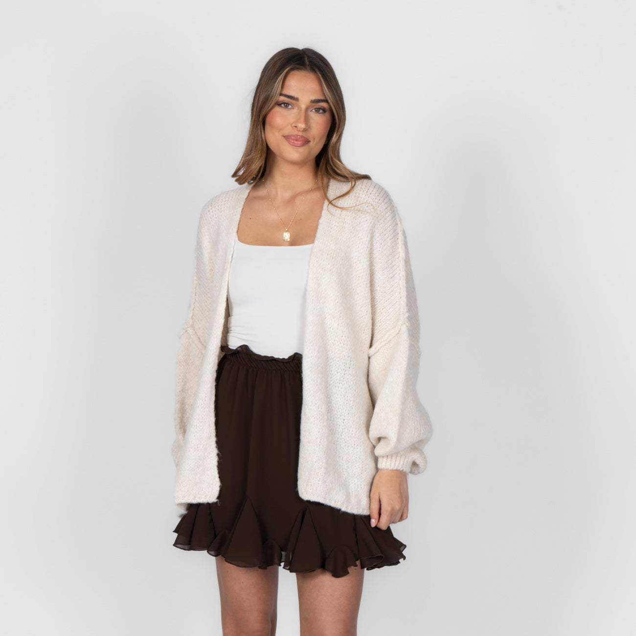 Casual Oversized Cardigan