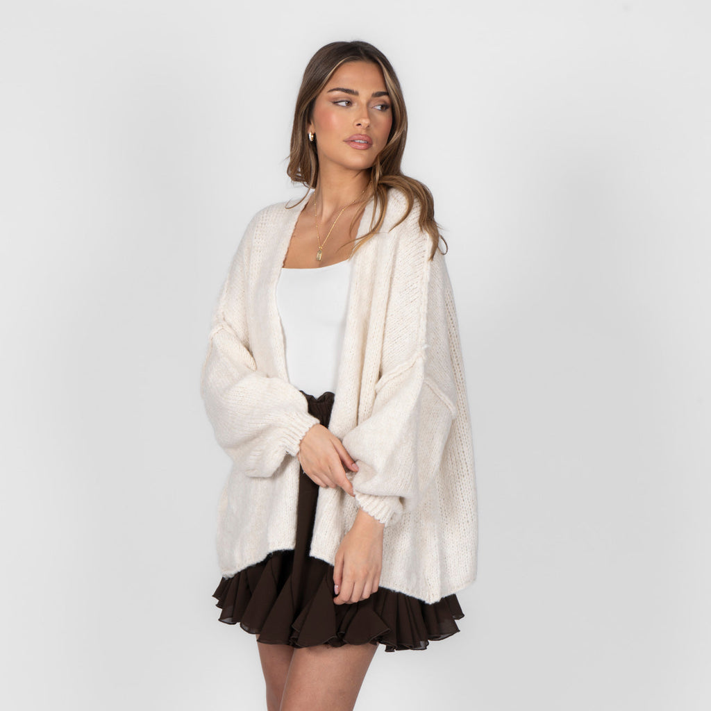 Casual Oversized Cardigan