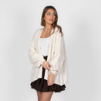 Casual Oversized Cardigan