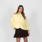 Ultra-Soft Off-Shoulder Knit