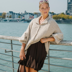 Ultra Softer Oversized Cardigan "CozyGlam"