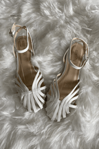 Vittoria | Goldene Schmucksandalen