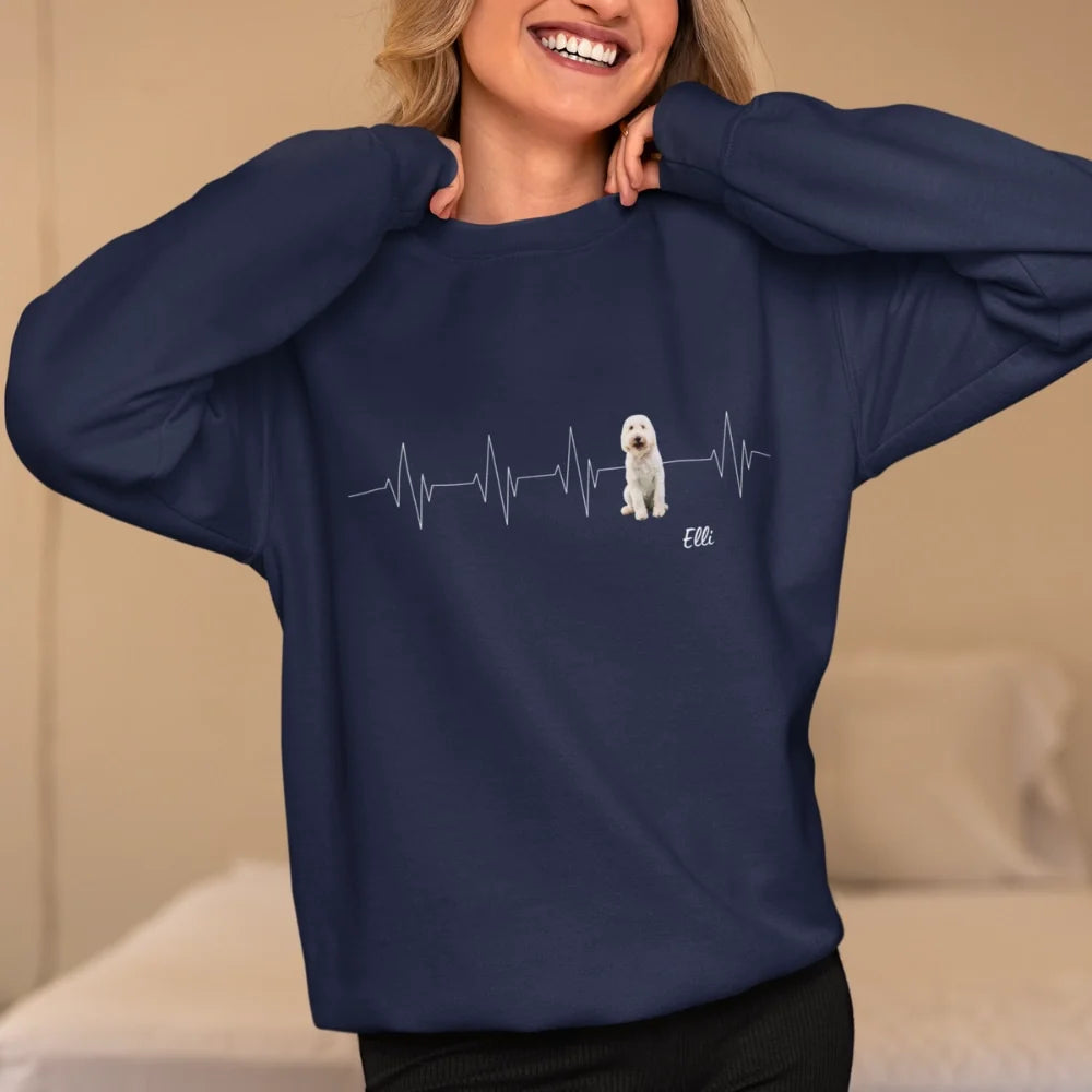 Sweater ''Herzschlag Haustier''
