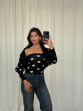 Polka Dot Knit Set