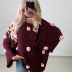 Handmade Rosen Pullover